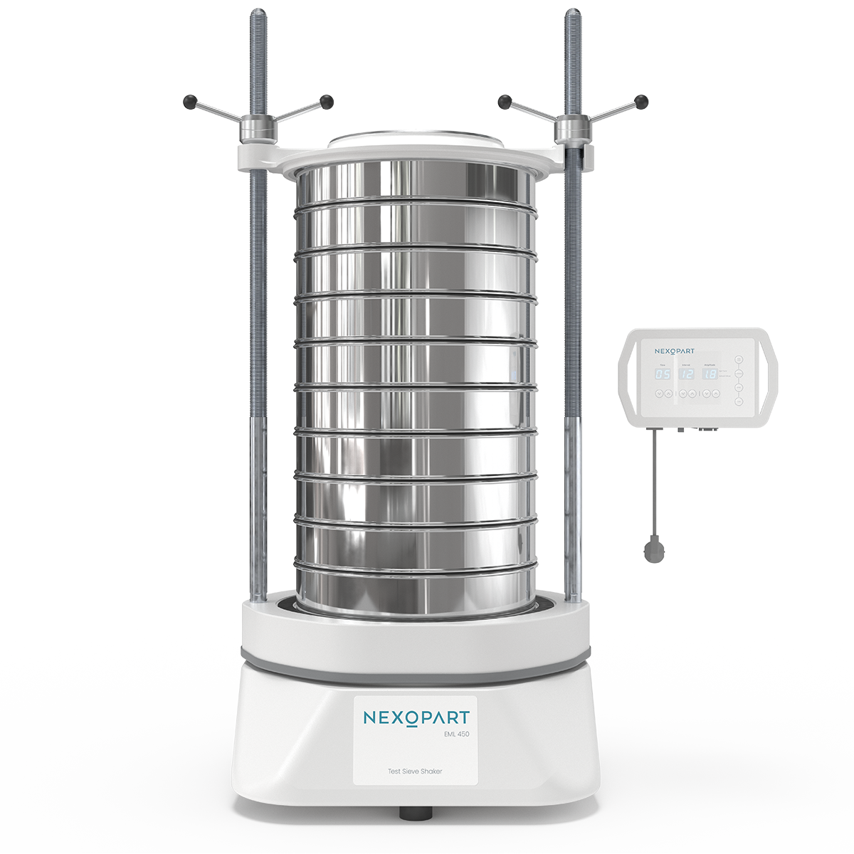 NEXOPART EML 450 Trockensiebung Twinnut