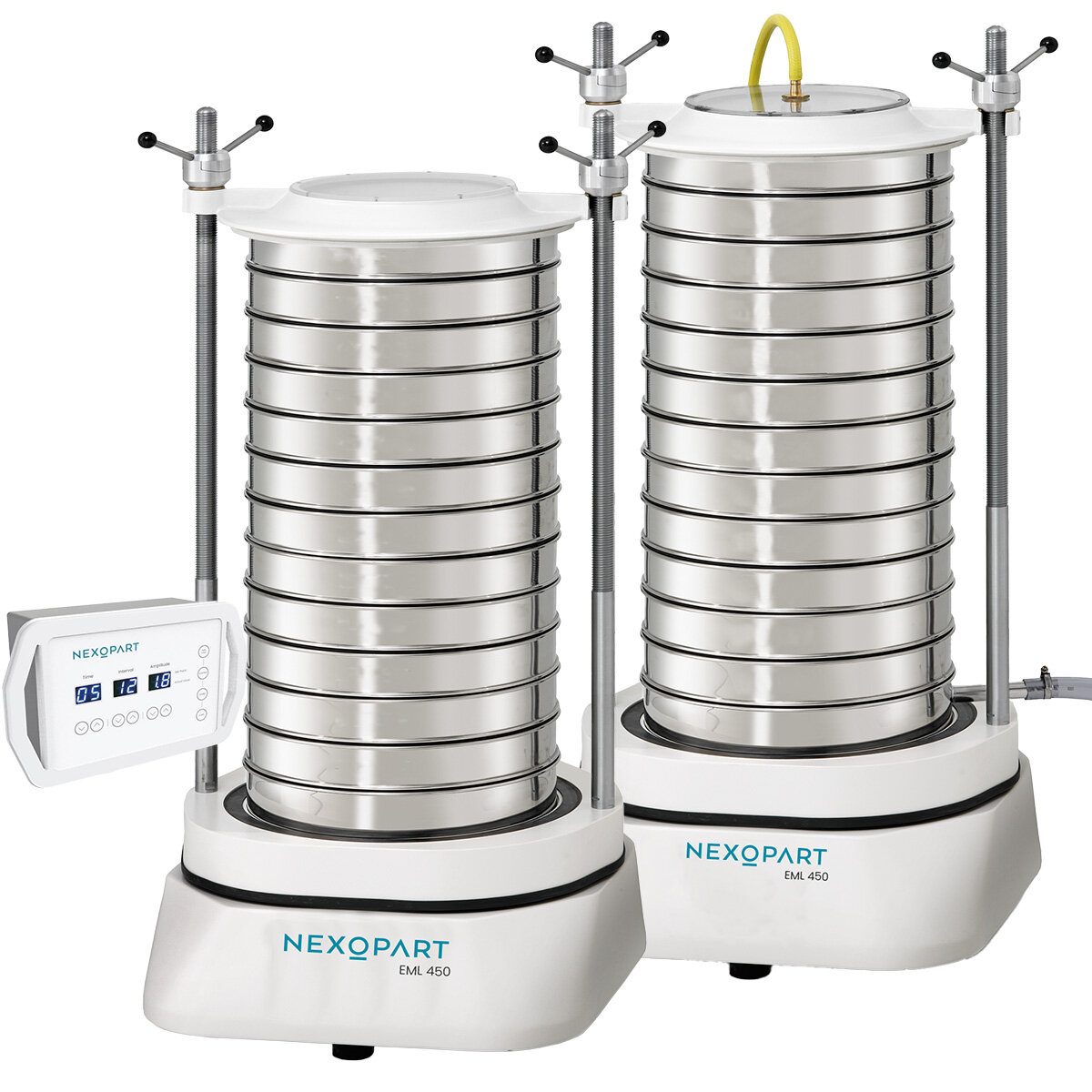 NEXOPART Sieve Shaker EML 450 | © NEXOPART Tamiseuses de laboratoires EML 450 NEXOPART | © NEXOPART