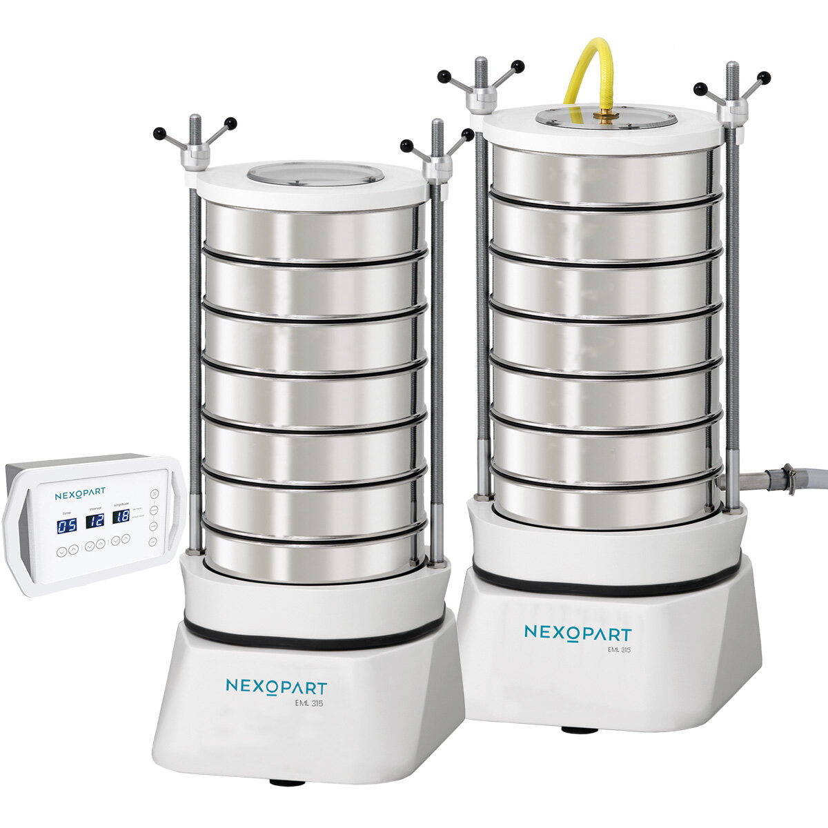 NEXOPART Test Sieve Shaker EML 315 | © NEXOPART Tamiseuses de laboratoires EML 315 NEXOPART | © NEXOPART