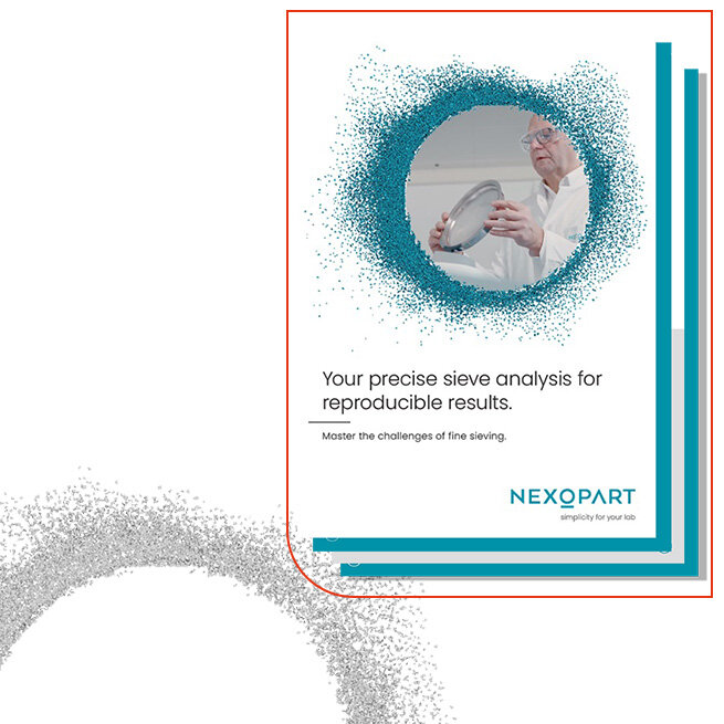 Whitepaper: Precise sieve analysis for reproducible results – NEXOPART