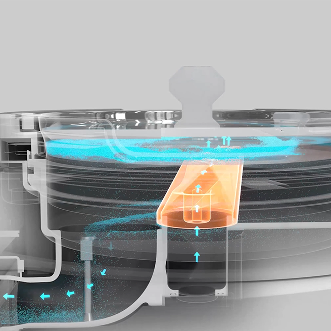 Luftstrahlsiebung mit NEXOPART | © NEXOPART