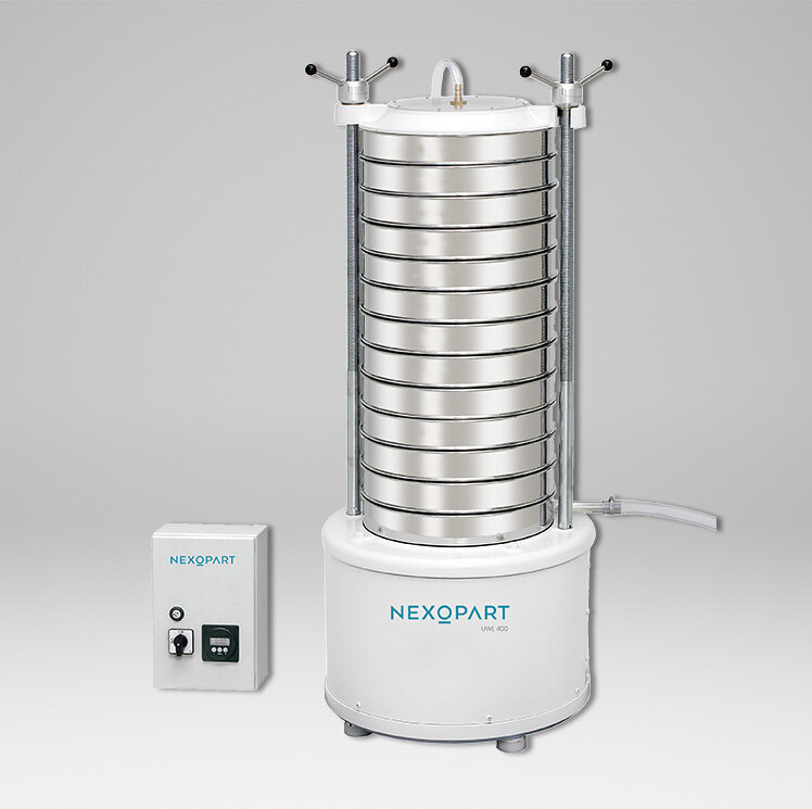 NEXOPART UWL 3D-Analysensiebmaschine