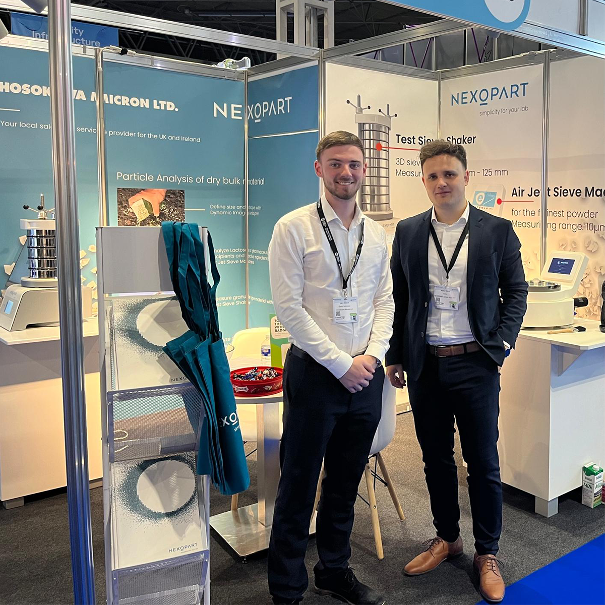 NEXOPART auf der LabInnovations 2024: Ein erfolgreicher Start am UK-Markt